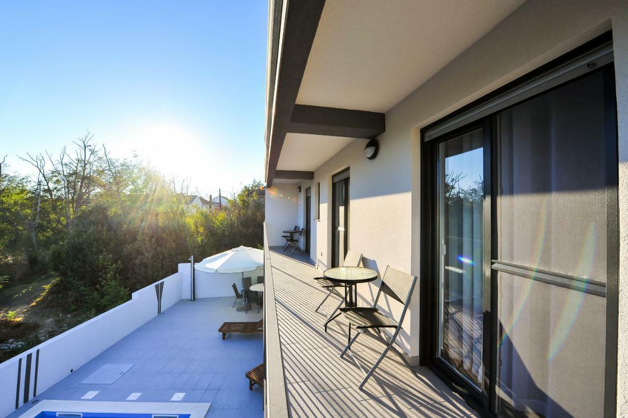 Villa Lily Zadarvillas Privlaka  Exterior foto