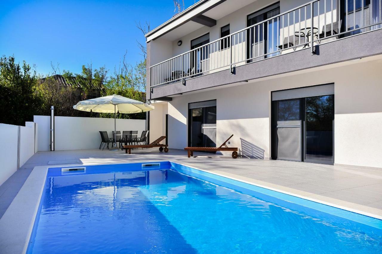 Villa Lily Zadarvillas Privlaka  Exterior foto