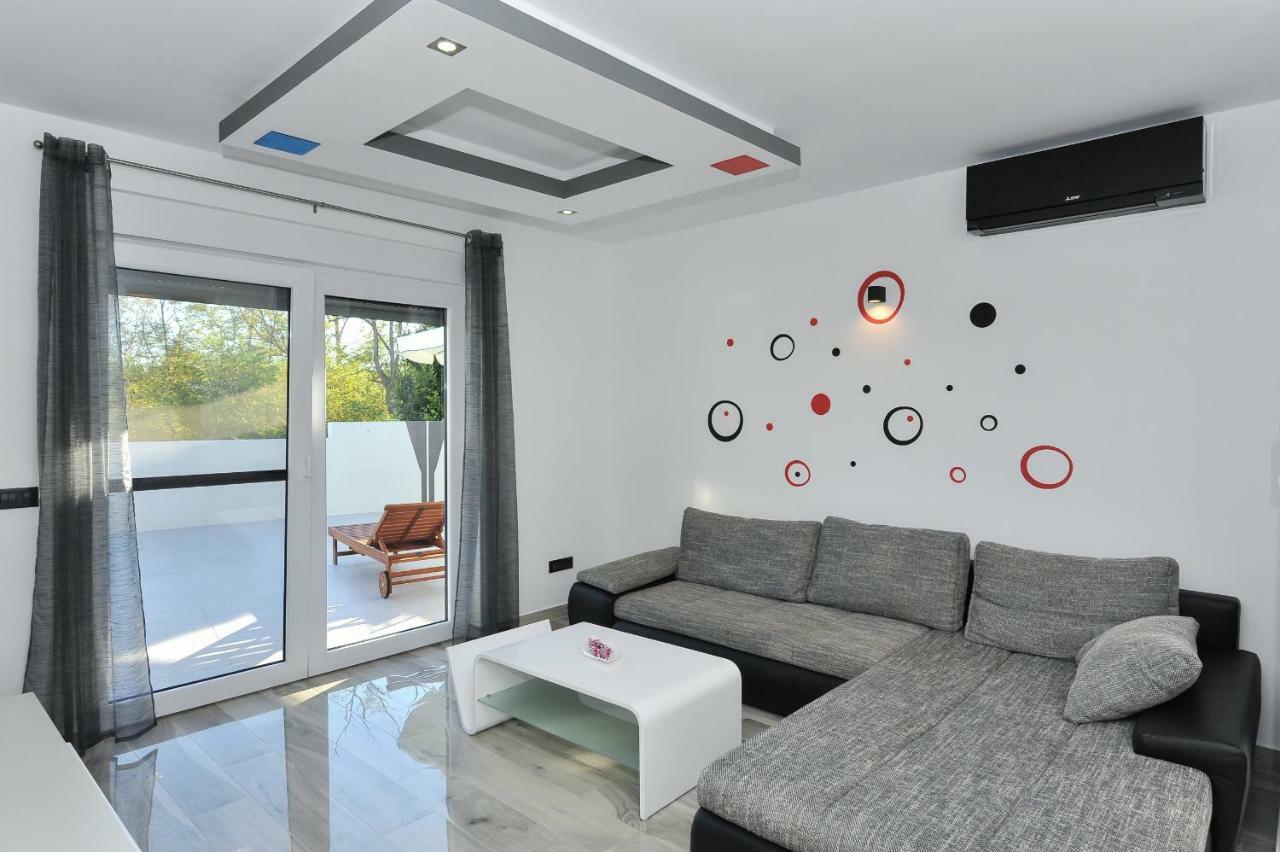 Villa Lily Zadarvillas Privlaka  Exterior foto