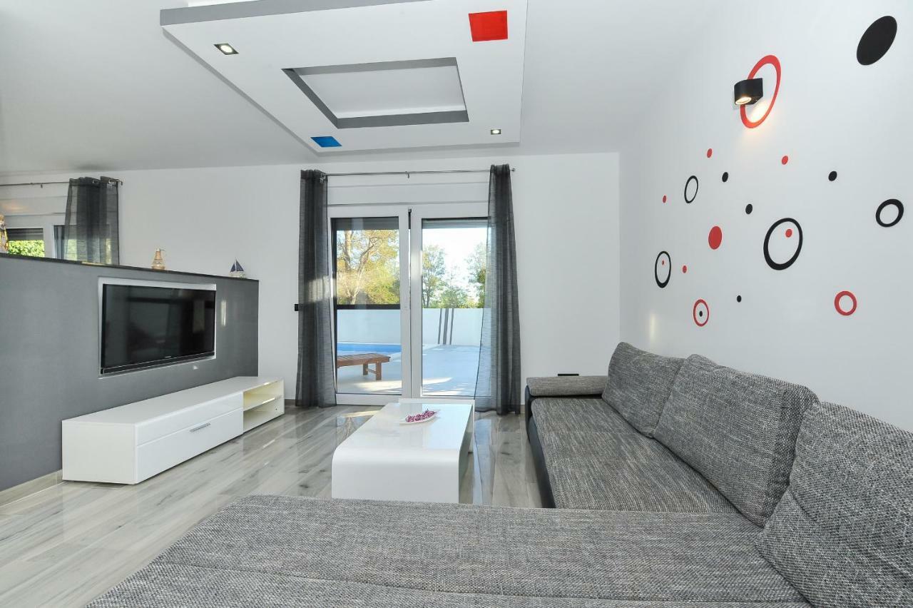 Villa Lily Zadarvillas Privlaka  Exterior foto