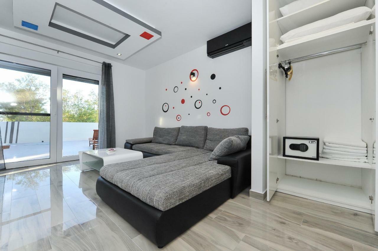 Villa Lily Zadarvillas Privlaka  Exterior foto